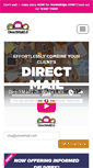 Mobile Screenshot of directmail2.com
